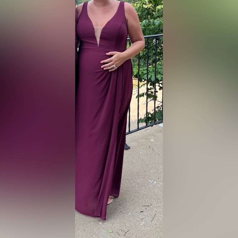 David’s Bridal Bridesmaid Dress